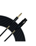 Mogami TRS to XLRF Quad Core 50 ft ** Special Purchase, NO Cancel, No Return ** (GOLD-TRSXLRF-50)