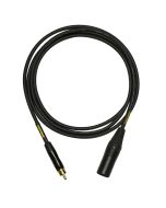 Mogami XLRM-RCA 20 ft (GOLD XLRM-RCA-20)