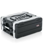 Gator GR-4S 4 Space Audio Shallow Rack Case - UPC 716408501345
