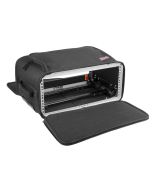 GATOR GR-RACKBAG-3UW Rack Back 3 Spaces with Wheels & Pull Out Handle
