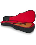 Gator GT-ACOUSTIC-BLK Acoustic Guitar Black Padded Gig Bag / Case
