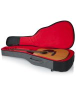 Gator GT-ACOUSTIC-GRY Acoustic Guitar Grey Padded Gig Bag / Case