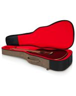 Gator GT-ACOUSTIC-TAN Acoustic Guitar Padded Gig Bag / Case