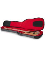 Gator GT-BASS-GRY Electric Bass Guitar Padded Gig Bag / Case 