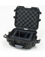 Gator GU-0907-05-WPDV Utility Case W/ Divider System; 9.4"X7.4"X5.5"