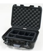 Gator GU-1309-06-WPDV Utility Case W/Divider System; 13.8"X9.3"X6.2"