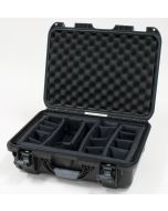 Gator GU-1711-06-WPDV Utility Case W/ Divider System; 17"X11.8"X6.4"