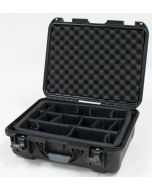 Gator GU-1813-06-WPDV Utility Case W/ Divider System; 18"X13"X6.9"