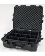 Gator GU-2217-08-WPDV Utility Case W/ Divider System; 22"X17"X8.2"