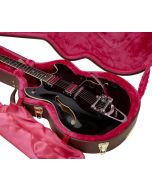 Gator GW-335-BROWN Semi-Hollow Guitar Deluxe Wood Case