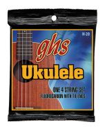 GHS Strings H-20 Soprano/Concert Ukulele Strings, Fluorocarbon