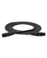 Hosa Pro Microphone Cable Rean XLR3F to XLR3M HMIC-025 25 ft Black