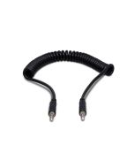Hosa CMM-105C Cable 3.5mm TRS to Same Coiled 5ft