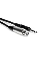 Hosa 1/4 TRS to XLRF Cable 