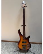 Ibanez SR370EF Fretless 4-String Bass – Brown Sunburst Used In Excellent Condition