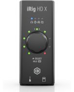 IK Multimedia iRig HDX Guitar Audio Interface