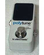 TC Electronic Polytune Tuner Guitar Pedal USED Excellent Condition ( Ramon Stagnaro )