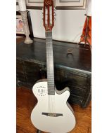 Godin Multiac Steel Duet Ambiance White 6 String Used Guitar (Claudia )