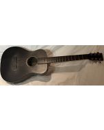 Martin Little Martin Black Used Acoustic Guitar (Claudia)