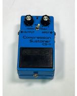 Boss CS-1 Compression Sustainer Vintage Guitar Pedal (Ramon Stagnaro)