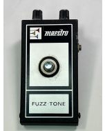 Maestro Vintage Fuzz Guitar Pedal Made By Gibson (Ramon Stagnaro)