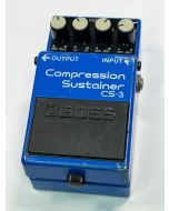 Boss CS-3 Compression Sustainer Vintage Guitar Pedal (Ramon Stagnaro)