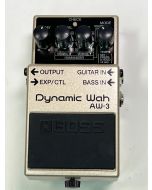 Boss AW-3 Wha Mint Vintage Guitar Pedal (Ramon Stagnaro) In Original Box