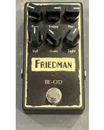 Friedman BE-OD Over-Drive USED Guitar Pedal In Excellent Condition (Ramon Stagnaro )