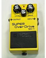 Boss SD-1 Super Overdrive Vintage Used Guitar Pedal (Ramon Stagnaro)