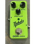 Nobels ODR-MINI Overdrive USED Guitar Pedal Still In The Original Box ( Ramon Stagnaro )