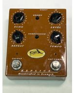 T-Rex Replica Delay Dinosaur Logo Vintage Guitar Pedal (Ramon Stagnaro) 