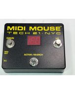 Tech 21 Midi Mouse Foot Controller Pedal USED (Ramon Stagnaro)