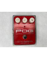 Electro-Harmonix Micro Pog Polyphonic Octave Generator Used Guitar Pedal ( Ramon Stagnaro) 