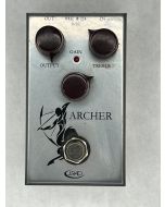 J. Rad Archer Overdrive Used Guitar Pedal ( Ramon Stagnaro ) 