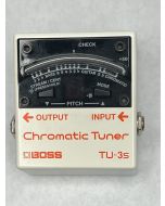 Boss TU-3s Chromatic Tuner Used Guitar Pedal ( Ramon Stagnaro ) 