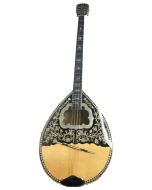 Greek Bouzouki 8 String Polished Ethnic guitar USED ( Ramon Stagnaro )