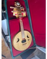 Chinese 4-string lute Ethnic Instrument Used In Excellent Condition