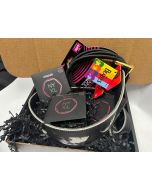 The Beatles Help Black Guitar Player Gift Bundle