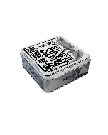 Ernie Ball John Mayer P03818 Silver Slinky Signature Strings 3 Pack Tin Case