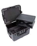 SKB Cases 3I-231714WMC iSeries (4) Wireless w/4U Fly Rack Case w/ wheels