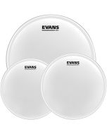 Evans UV1 Coated Drum Tom Pack-Rock (10", 12", 16" ) ETP-UV1-R