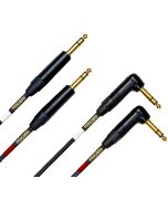 Mogami Gold Key SB-10R Keyboard Stereo Dual Cable 