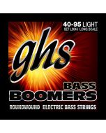GHS Strings L3045 4-String Bass Boomers®, Nickel-Plated Electric Bass Strings, Long Scale, Light (.040-.095)