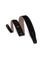 Levy's Guitar Strap MS26-BLK Suede Black