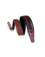 Levy's Leather PM31 Veg-Tan Leather Guitar Strap 