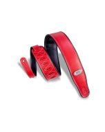 Levy's Guitar Strap M26VP-RED_BLK