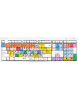 Logickeyboard Apple Logic Pro X Mac ALBA Keyboard