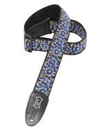 Levy's Guitar Straps M8AS-NAV Asian jacquard weave guitar strap