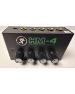 Mackie HM4 Used 4 Channel Headphone Distribution Box (Claudia )