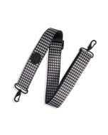 Levy's MCP-001 Case Strap With Printed Black and Red Plaid Pattern
